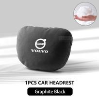 For Volvo V40 V60 V90 XC40 XC60 XC90 S60 S90 Headrest Waist Rest Auto Headrest Neck Support Seat Lumbar Cushion Soft Neck Pillow