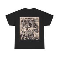 Vintage Punk Rock Show Flyer - Sub Humans Unisex T-Shirt Graphic Tee L