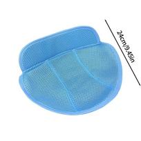1pc Safety Cap Cooling Pad Sweat-absorbing Ventilation Head Protection Adult Helmet Insert Liner Breathable Mesh Sweat Band mėlyna