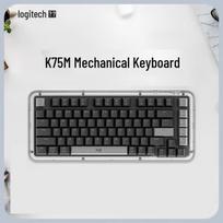 Logitech G ALTO KEYS K75M AI Custom Wireless Mechanical Keyboard