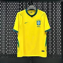 New Brazil team Brazil World Cup sportswear national team jersey custom short-sleeved t-shirt cross-border delivery customization S