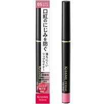 Kiss Me FERME Lip Liner 05 Soft Rose 0.18g - Long-lasting lip liner, retractable type for corners of the mouth.