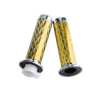 Universal 22mm Motorcycle Handle Handlebar Hand Bar Grip For Kawasaki Honda Yamaha Suzuki Benelli Ducati Motorcycle Modified auksas