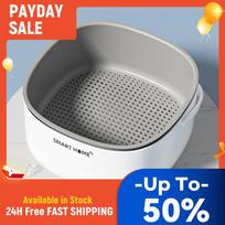 Ultrasonic Fruit and Vegetable Washing Machine Vegetable Cleaner Electric Food Purifier Vegetables Cleaning Basket for Kitchen China Mainland