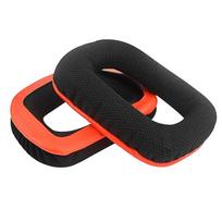 Ausinių ausų pagalvėlės dangteliai, skirti Logitech G35 G930 G430 F450, paminkštinimo pagalvėlės pakeitimas, galvos lanko kempinė