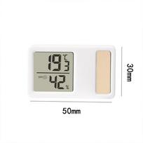 69HF Solar Powered Thermometers Mini Portable Hygrometer High Accuracy Professional Temperature Humidity Meter