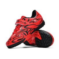 Nail Free Training Velcro Football Shoes Boys Primary And Secondary School Children Girls Small Size Broken Football Shoes Lace-Up Competition 30