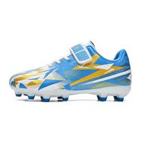 Children'S Football Shoes Velcro Men'S And Women'S Outdoor Ag Grass Anti-Skid Professional Game Training Football Shoes 26