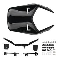 For KTM Motocross Front Windshield ABS Plastic Enduro Motorcycle Windscreen Visor Fairing ADV 390 790 890 2017-2021 Adventure juoda