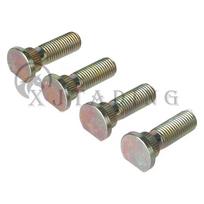 M10x1.25 Spline Screw Wheel Hub Stud & Lug Nut Fit for ATV Go Kart UTV Buggy Quad Bike Wheels Mounting Fixing Parts