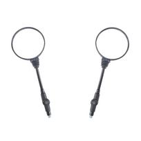 Universal 8MM Side Mirrors For Kawasaki Z1000 Z750 ER-6F ER-6N For Honda CB1000R CB1300 CBR125R For Yamaha MT-03 FZ1 FZ6 YBR juoda