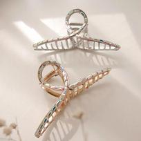 bydaisy Hologram Premium Metal Hair Clip Bh0528 Gold