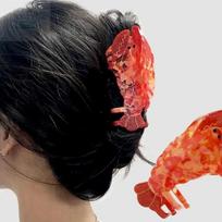 GSTORE Giant Claw Hair Accessories Bangs Claw Clip Large Claw Clip Sea Animal Hair Clip crawfish