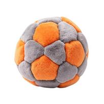 Soccer Sandbags, Soft Plush Football Sack with Spiral Fill, Portable Stress Relief Toy for Kids Adults for Outdoor Fun Foot Coordination Training L