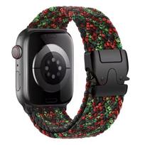 Parachute Straps for Apple watch 11 10 Band 46mm 42mm 45mm Ultra 3 49mm 44mm 41 Braided bracelet correa iWatch Series 9 8 SE 6 7 42 44 45 49 S10-46mm