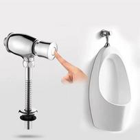 Flush Valve Toilets Urinal Flush Valve Manual Pressure Flush Washer Zinc Alloy Home Hotel Office Bathroom Closestool Accessories China Mainland