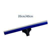 Squeegee for Epoxy Floor Cement Painting Coating Tool Professional Notched for Home Office Factory Mall Lightweight Versatile 20cm