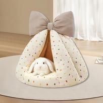Hamster House Bed Resting Small Animals Bedding for Guinea Pigs Dwarf Rats