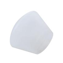 Transparent White Shockproof Silicone Racket Grip Ring Tennis Energy Sleeve Tennis Racket Cover Racket Power Cap Handle End Cap