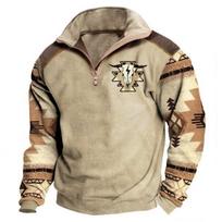 Hot Selling Spring and Autumn Large Size Men's Lapel Sweatshirts Outdoor Casual Sweatshirts S