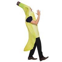 Suaugusiųjų bananų vaisių kostiumas Helovinas Unisex vieno dydžio maisto vakarėlis Cosplay žalia