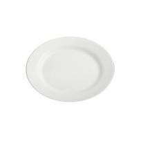Atspari smūgiams ir įbrėžimams maisto lėkštė Plastikinė Praktiška karščiui atspari lėkštė 25cm smėlis