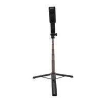 TELESIN Telescopic Tripod Selfie Stick with Remote Control for IOS Mobile Phone Sports Camera