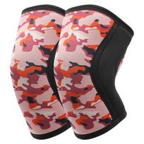 AOLIKES Knee Sleeves for Weightlifting & Powerlifting (7mm Pair) For Men & Women - Knee Wraps for Weight Lifting, Squats M