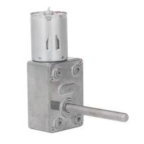 Sraigtinis nuolatinės srovės reduktorius su savaiminio užsirakinimo funkcija, didelio tikslumo, greitį mažinantis reduktorius, DC24V M6x50mm 90RPM Be