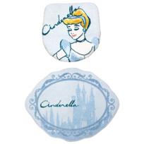 Disney Princesė Pelenė Tualeto rinkinys šildomai tualeto sėdynei 2 dalys (SB-559-D)