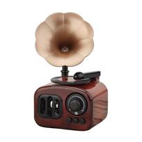 Antique Classical Retro Horn Gramophone Music Box Antique Classical Retro Gramophone Music Box Home Decoration Gift
