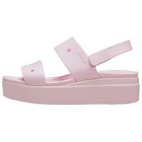 Crocs Brooklyn EVA Lightweight Open-Toe Beach Sandals Women Sandals Pink 210676-6ZW 38-39