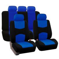 Universalus 9 dalių planšetinio kompiuterio automobilinės sėdynės užvalkalų rinkinys - Populiarus užsienio prekyboje 2-piece set (single seat) mėlyna
