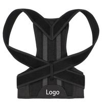 3Xl 4Xl Magnetic Slouching Corrective Shoulder Orthopedic Spine Pain Relief Back Brace Support Scoliosis Posture Corrector Belt S