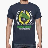 Spanish Legion GOE Mod 1 Green Beret Special Operations Emblem T-Shirt Summer Cotton O-neck Mens Short Sleeve T-Shirt New S