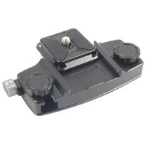 Aliumininė kameros kuprinės dirželio spaustuko plokštelė Greito atjungimo adapteris DSLR veiksmo kameros tvirtinimui Atlaikantis 1/4 sriegio tvirtinimą 1