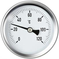 Analog Thermometer Bimetallic Thermometer Long Service Life Suitable For Various Applications Thermometer With Brass Sleeve China Mainland