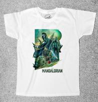 Žvaigždžių karai Mandalorian 001 Vaikams/vaikiški marškinėliai 160