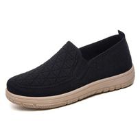 Shoes women's summer new one-pedal old Beijing cloth shoes shallow mouth flat shoes women's soft sole comfortable and versatile mother shoes 36