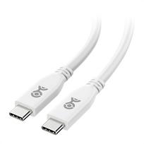 Cable Matters 40Gbps USB4 Cable 60Hz 4K 240Hz 240W 40Gbps USB 4 Compatible with Thunderbolt 4 MacBook XPS Surface White 0.8m [8K / Video, Charging, balta