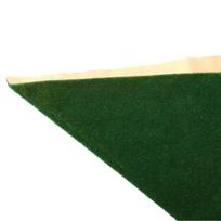 Dirbtinės žolės kilimėlis kraštovaizdžiui modeliniam traukiniui, ne lipnus, dekoracijų išdėstymui, vejos dioramai, priedai 25X25cm tamsiai žalia spalva
