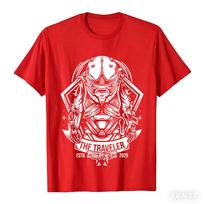 Hot Game Cronos The New Dawn Print Tshirt Unisex Streetwear Summer Short  Sleeve Loose Male Tshirts Cotton Soft Unisex Women Shirt S