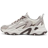 Skechers DLites 5.0 Panda Shoes Comfortable Versatile Shock Absorbing Durable Supportive Lightweight Increased Height Low Top Dad Shoes 232496-NTBR 41