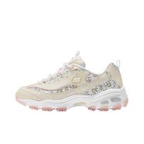 Skechers DLites Patogūs Universalūs Madingi Patvarūs Žemi Laisvalaikio Batai Moteriškas Kedas Off-White Rožinis 150538-NTPK 36.5