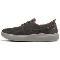 Skechers Slip-Ins Patogūs universalūs ilgaamžiai žemi kasdieniai batai Vyriškas sportbačio modelis Ruda 211143-CHOC 39.5