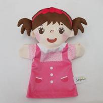Profession Puppet Cartoon Professional Series Plush Toy Job Doctor Teacher Worker Famer Police Cosplay Kindgarten Role Play Gift