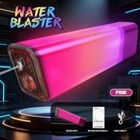 360° Light-surrounding Electric Water Guns Toys  Automatic High Pressure Water Toys Summer Outdoor Beach Fight  for Adults Child rožinė