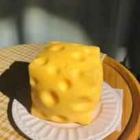 Milžiniškas sūrio spaudomas žaislas Ypač didelis sūrio minkštas Fidget žaislas Lėtai atšokantis Formuojamas išleidimo kamuoliukas Suaugusiems Dovanos United States