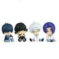 Blue Lock Action Figures Anime Q Version Figurine Collectible Model  Toys Doll for Kid Gifts