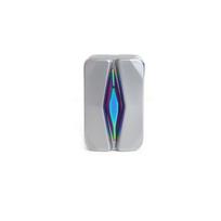 Future Punk Style EDC Fidget Slider Push Fidget Toy Fashion Metal Stress Relief Toy Fun Office Relaxation Gadget ADHD Tools sidabras